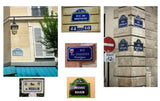 Matho 1/35 Street Name Signs A - French