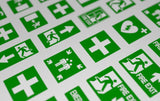 Matho 1/35 Emergency Signs