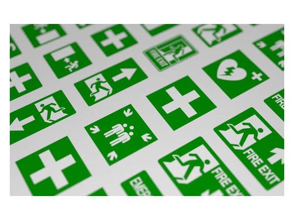 Matho 1/35 Emergency Signs | 5449612351295