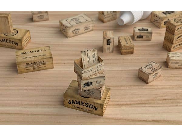 Matho Wooden Crates : whiskey | 5449612351301