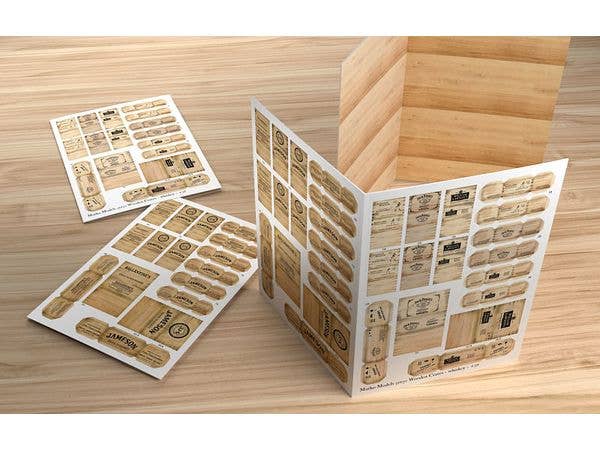 Matho Wooden Crates : whiskey | 5449612351301