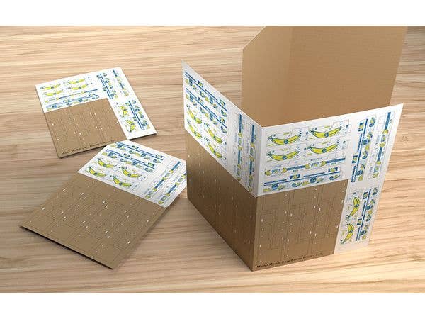 Matho Banana boxes | 5449612351349