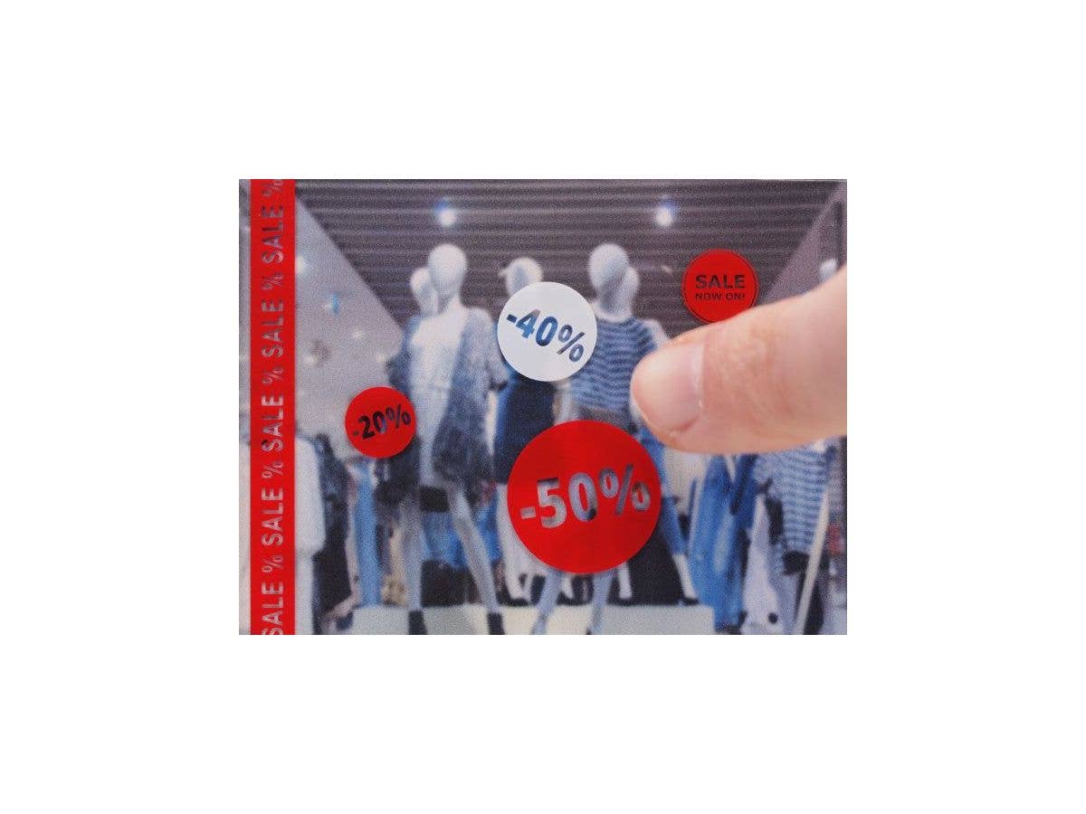 Matho Window Stickers 'SALE' | 5449612800113