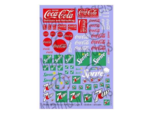 Matho Soft Drink Logos A - modern | 5449612800205