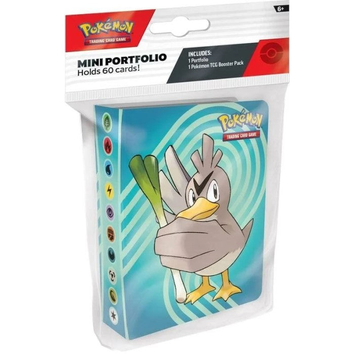 POKEMON MINI PORTFOLIO Q1 2025 | 196214106635