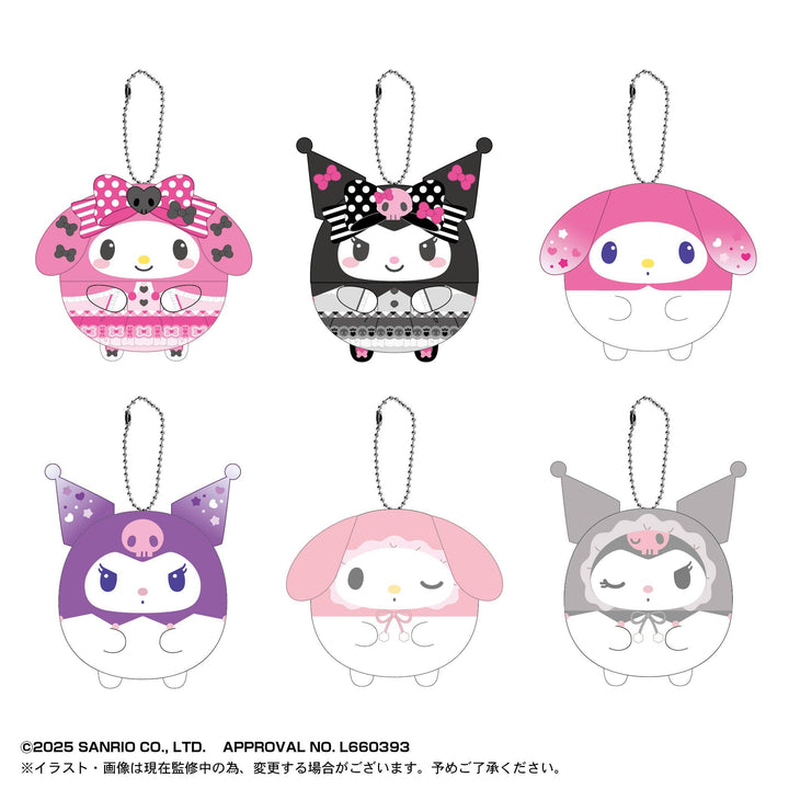 Sanrio characters FUWA KORORIN 8 BLIND BOX | 4571617073566