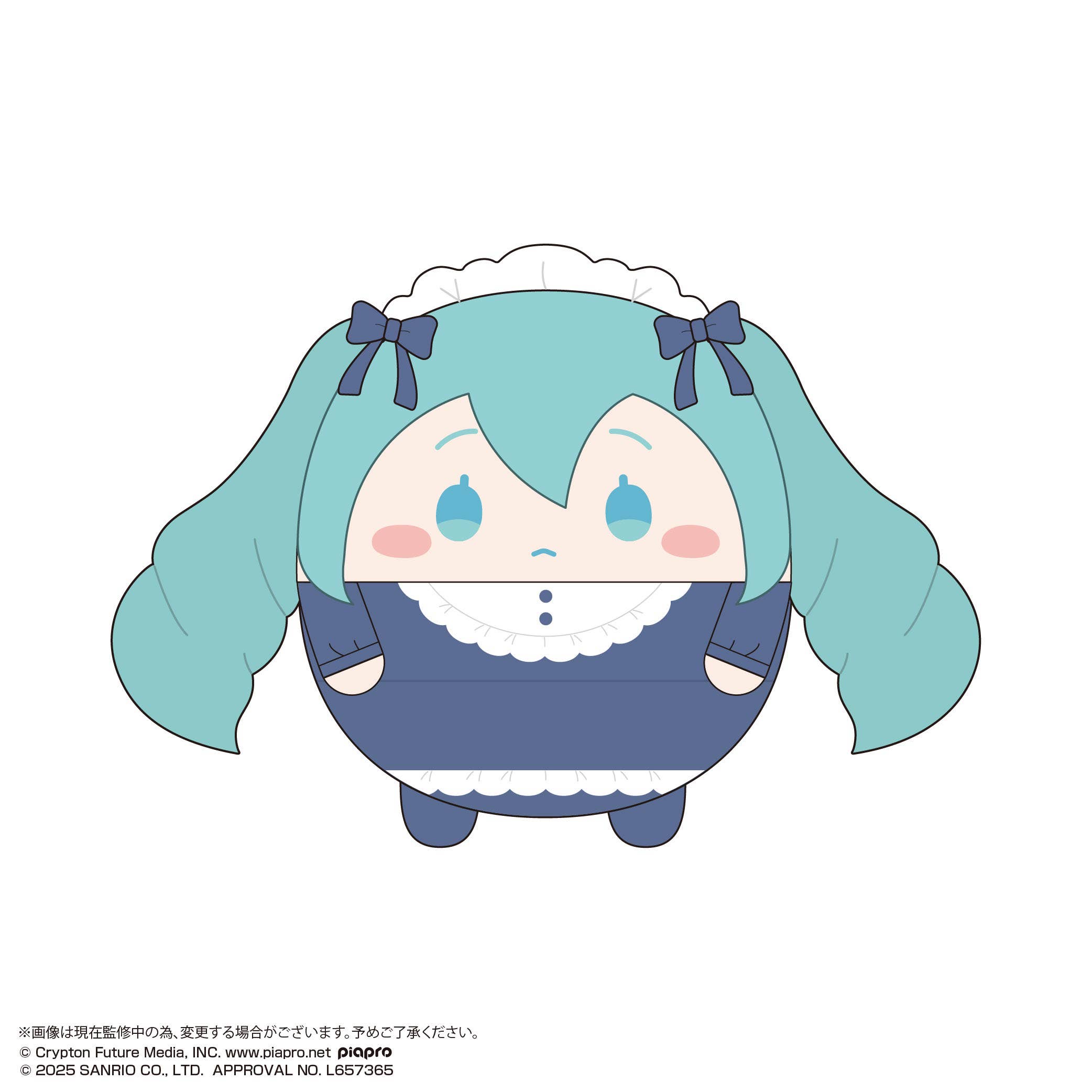 MAX LIMITED MIKU×SANRIO FUWA KORORIN Ｍsize3 A | 4571617074174
