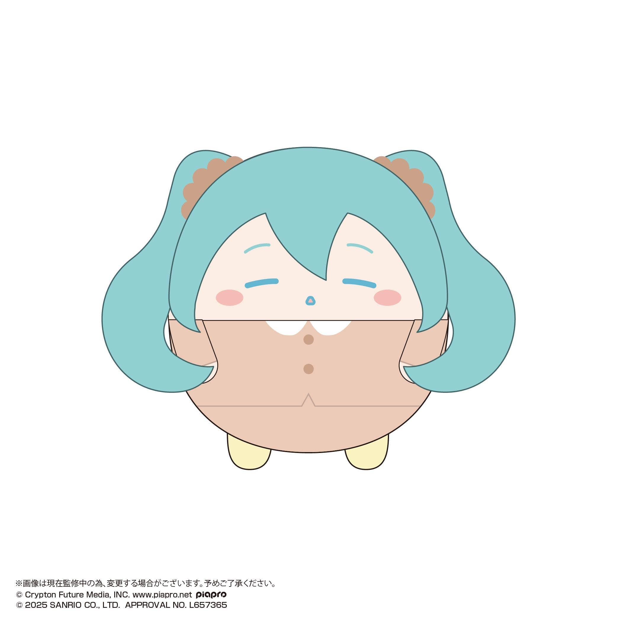 MAX LIMITED MIKU×SANRIO FUWA KORORIN BIG3 C | 4571617074259