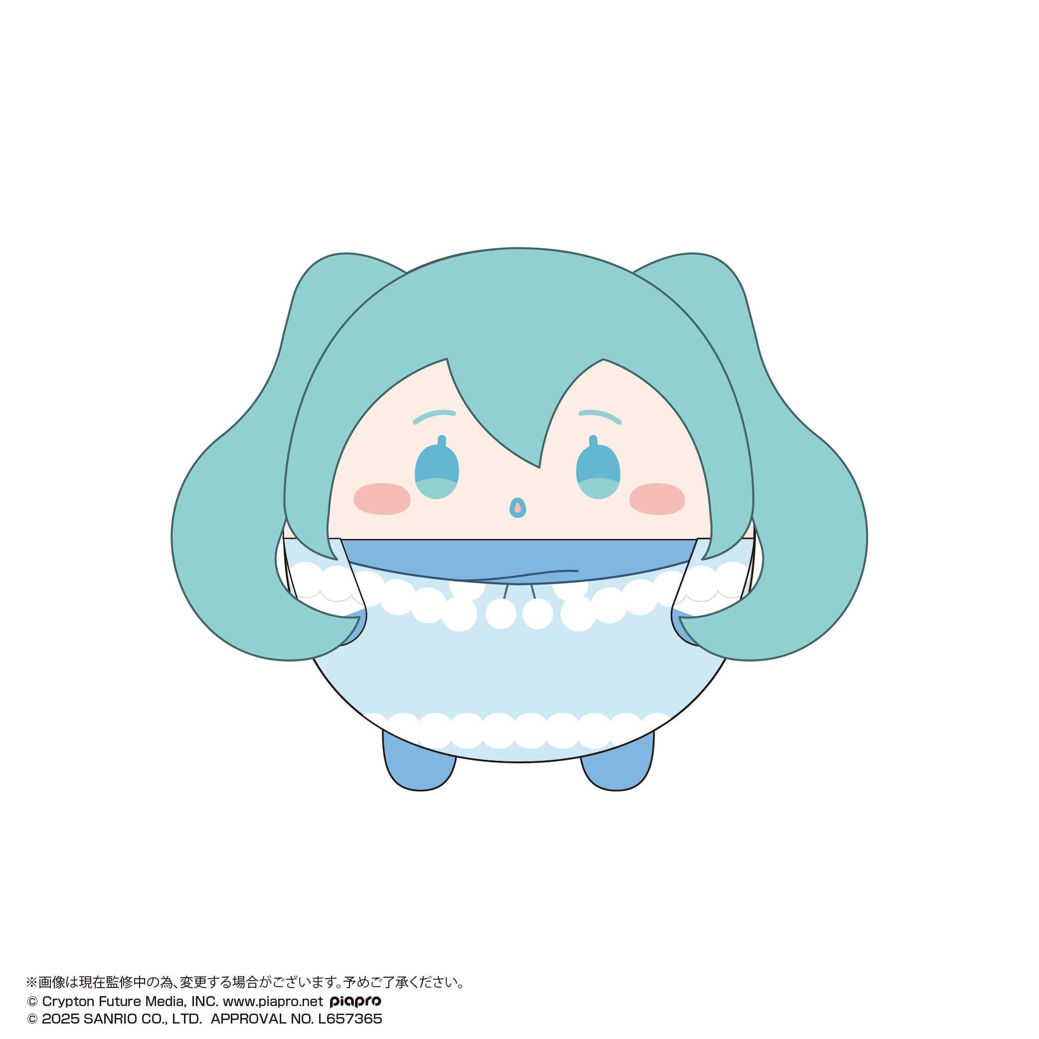 MAX LIMITED MIKU×SANRIO FUWA KORORIN BIG3 E | 4571617074273