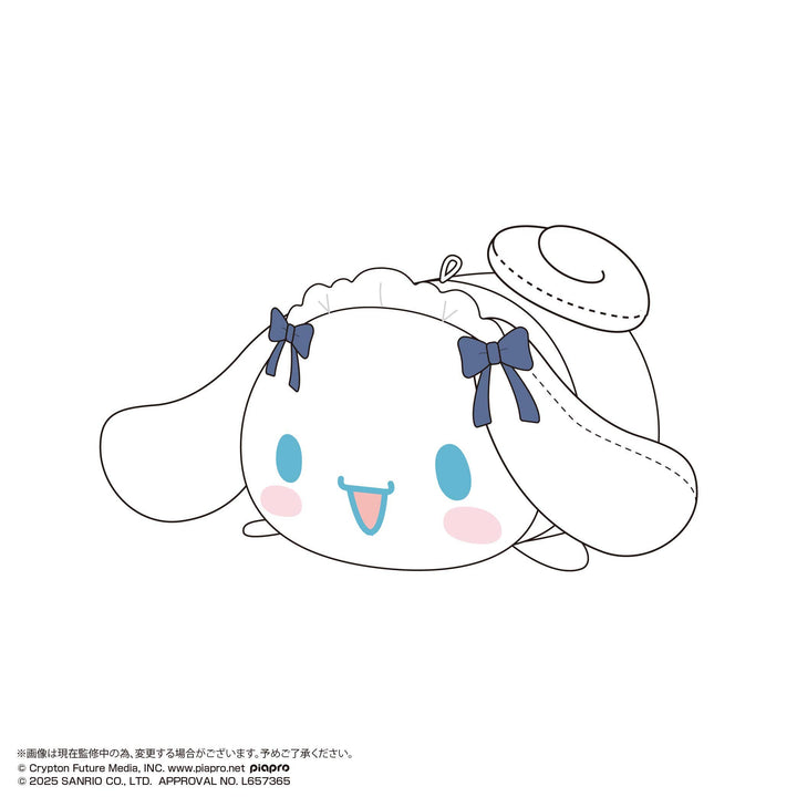 MAX LIMITED MIKU×SANRIO POTE KORO MASCOT BIG3 B | 4571617074365