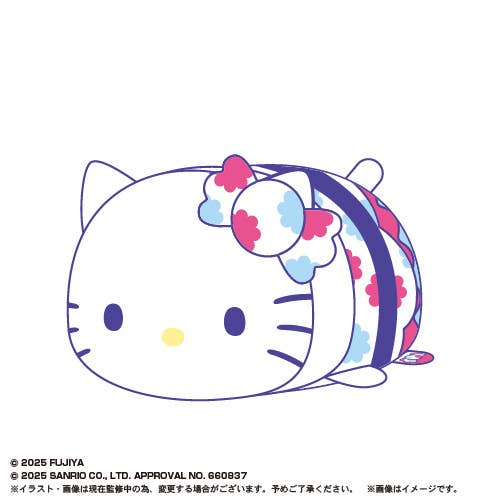 MAX LIMITED Mliky×Sanrio Characters POTE KORO MASCOT Ｍsize A | 4571617075133
