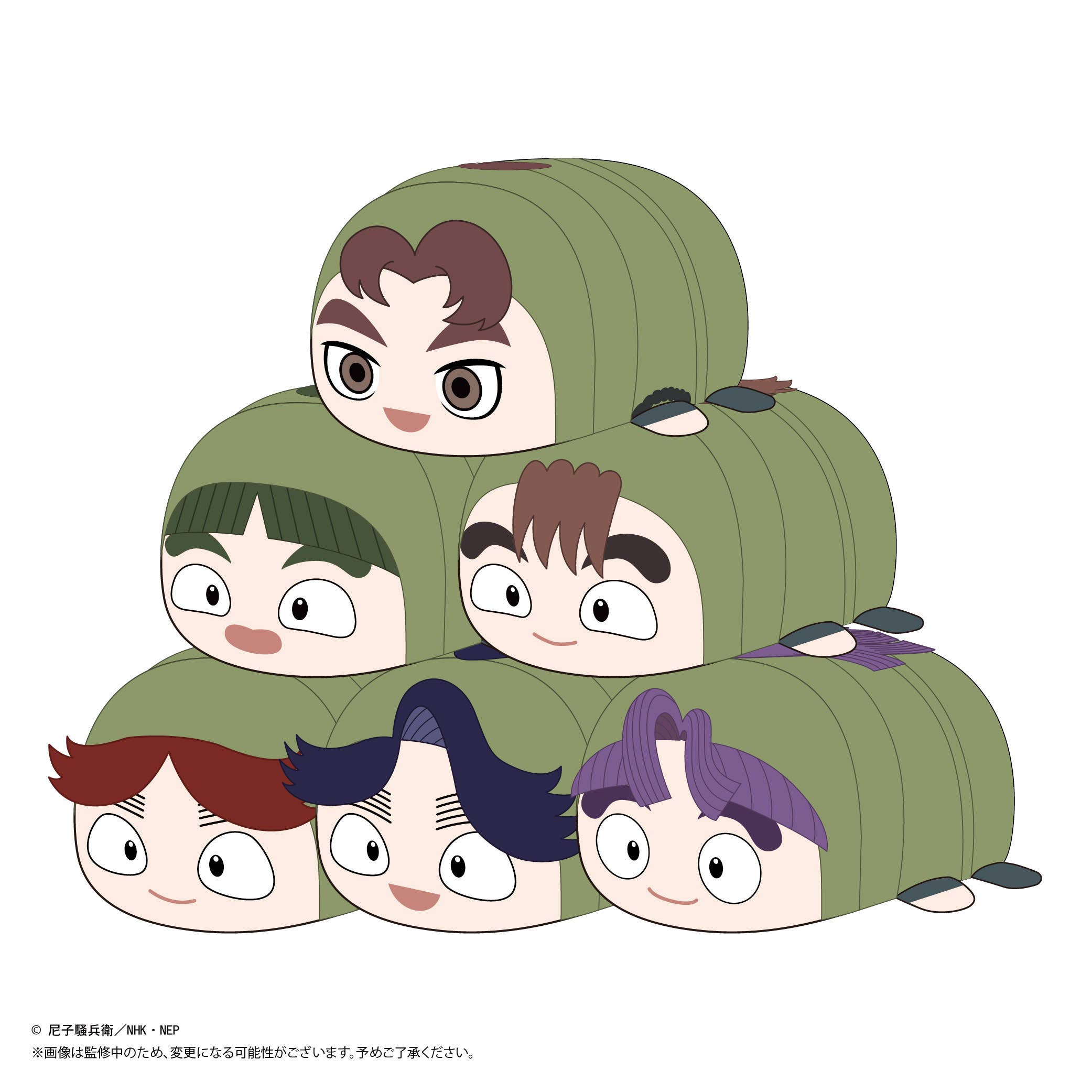 MAX LIMITED Nintama Rantarō POTE KORO MASCOT 4 | 4571617075355
