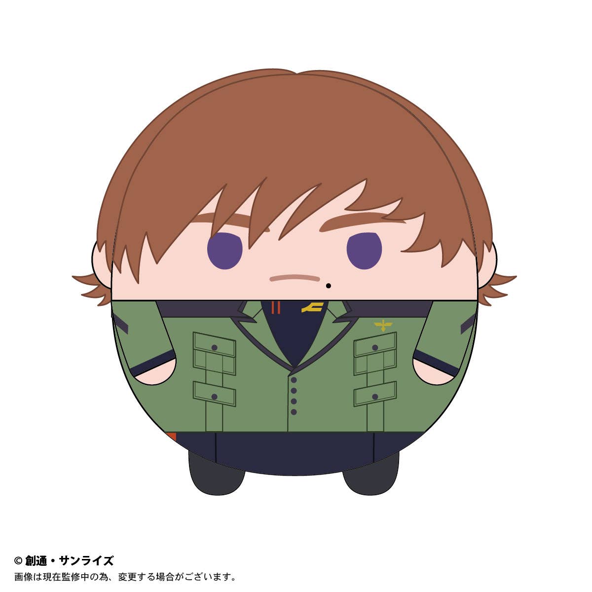 MAX LIMITED Gundam GQuuuuuuX FUWA KORORIN Ｍsize E | 4571617076154