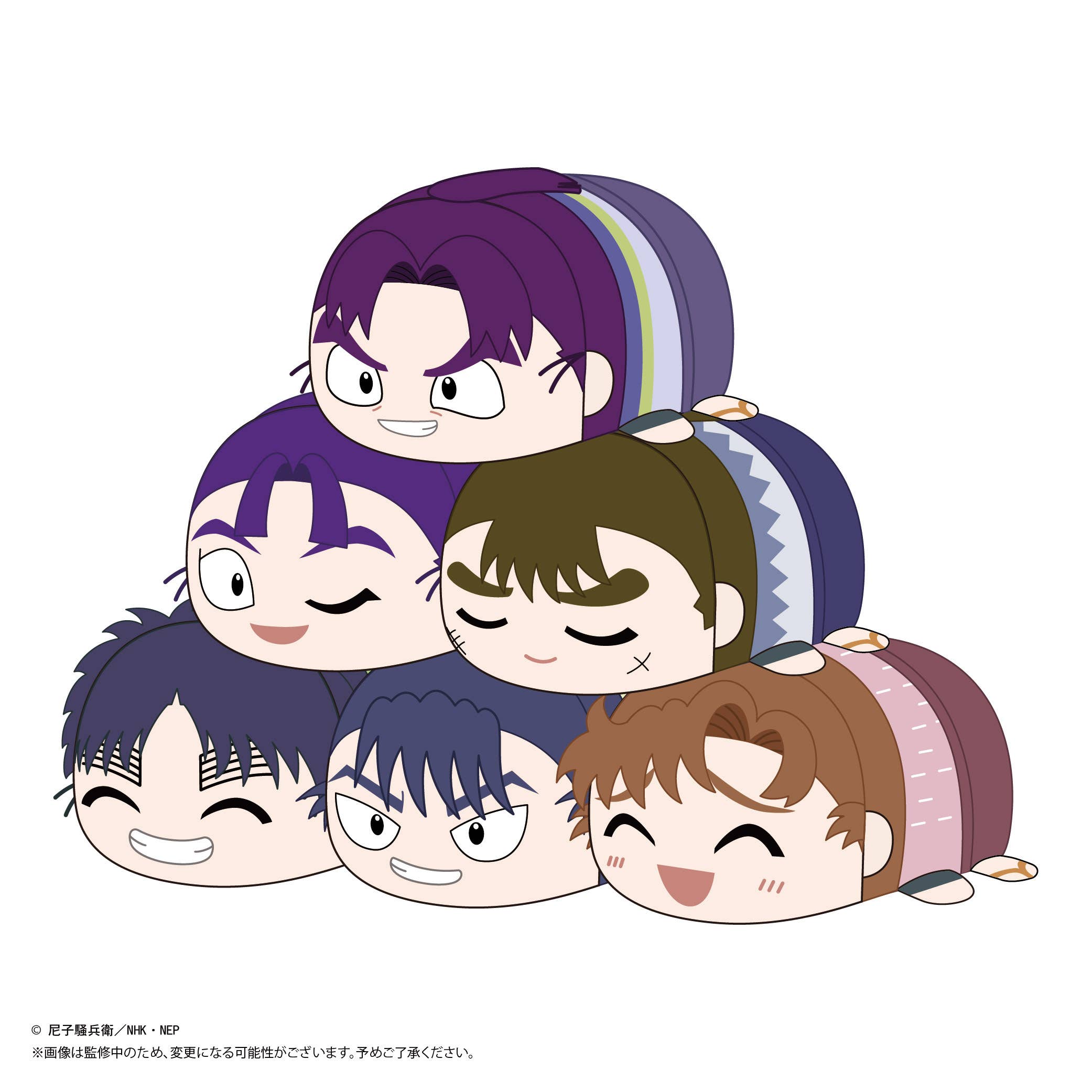 Nintama RantarÅ POTE KORO MASCOT 5 | 4571617076901