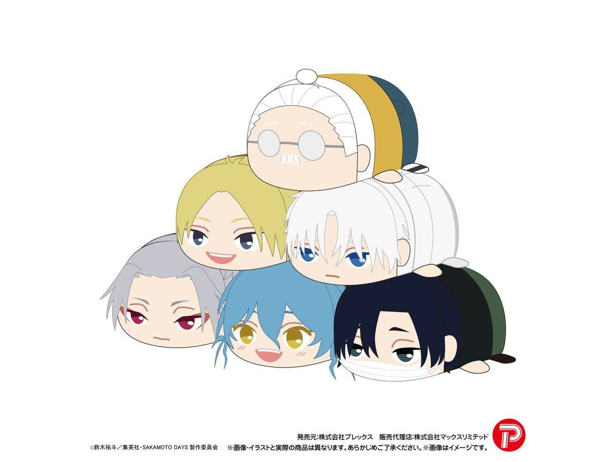 SAKAMOTO DAYS POTE KORO MASCOT 3 | 4571617077373