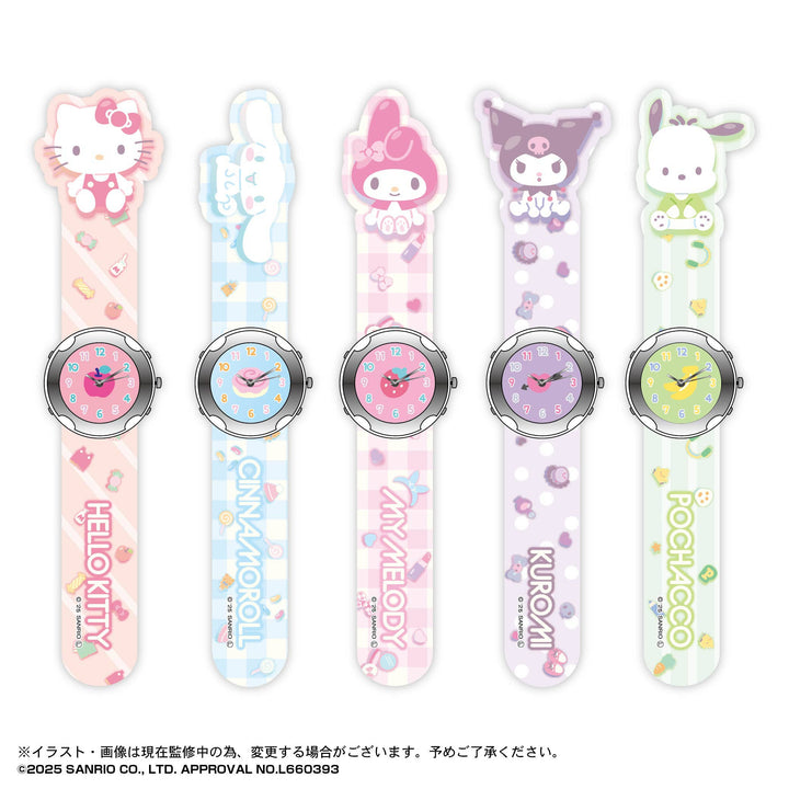 Sanrio characters Snapping Watch 2 | 4571617077847