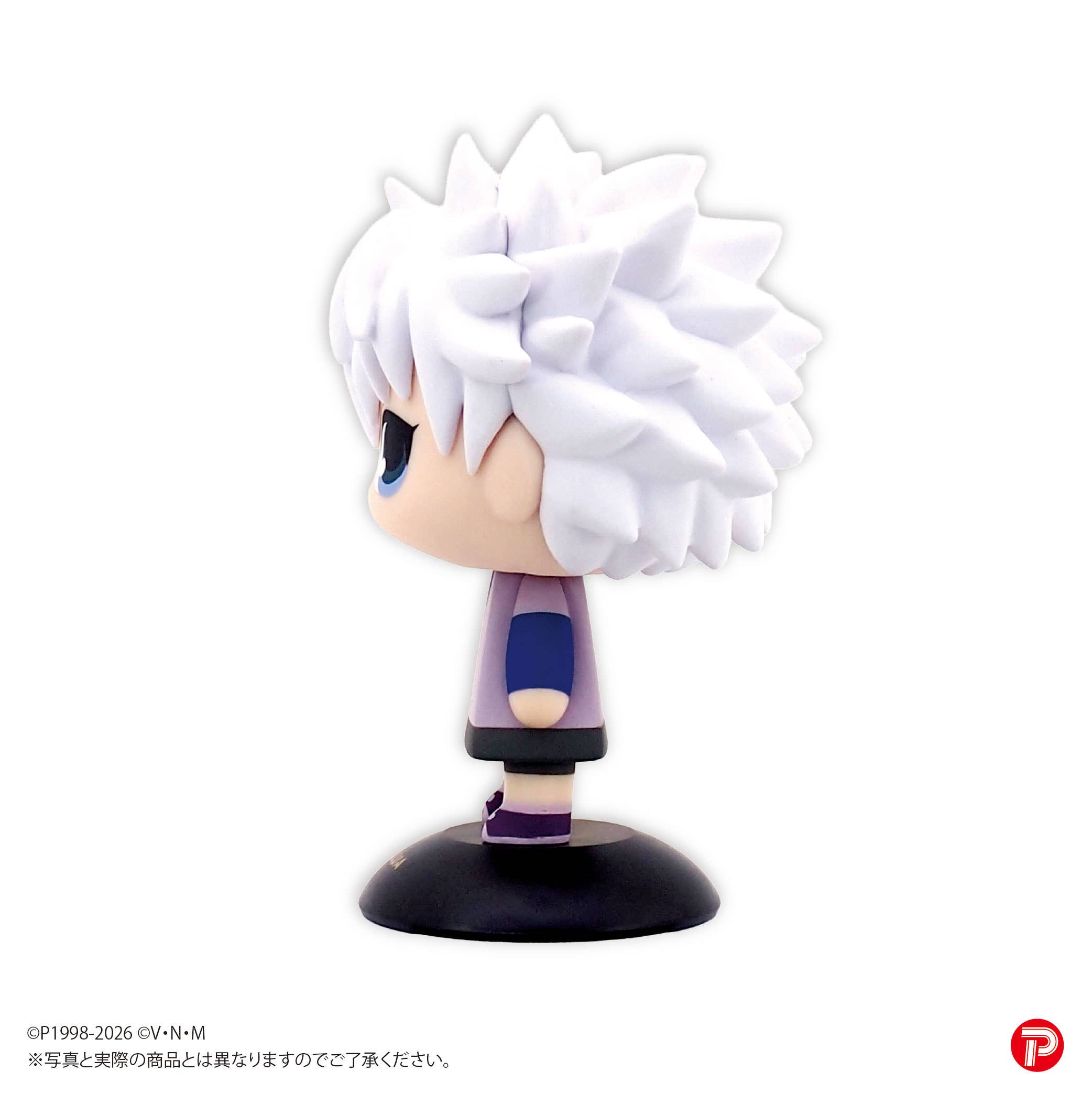 HUNTER×HUNTER YuraYura Head 80 Killua | 4571617081714