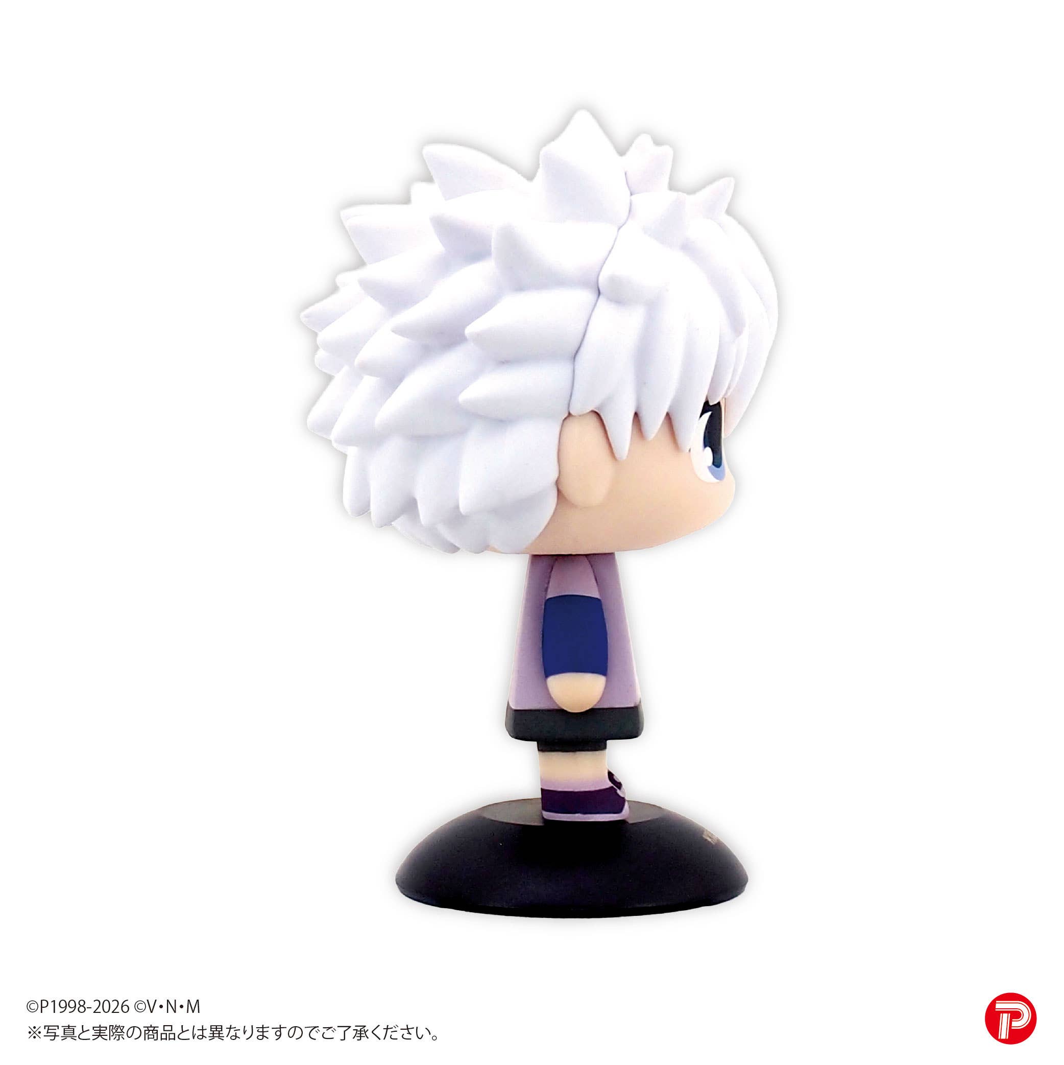 HUNTER×HUNTER YuraYura Head 80 Killua | 4571617081714