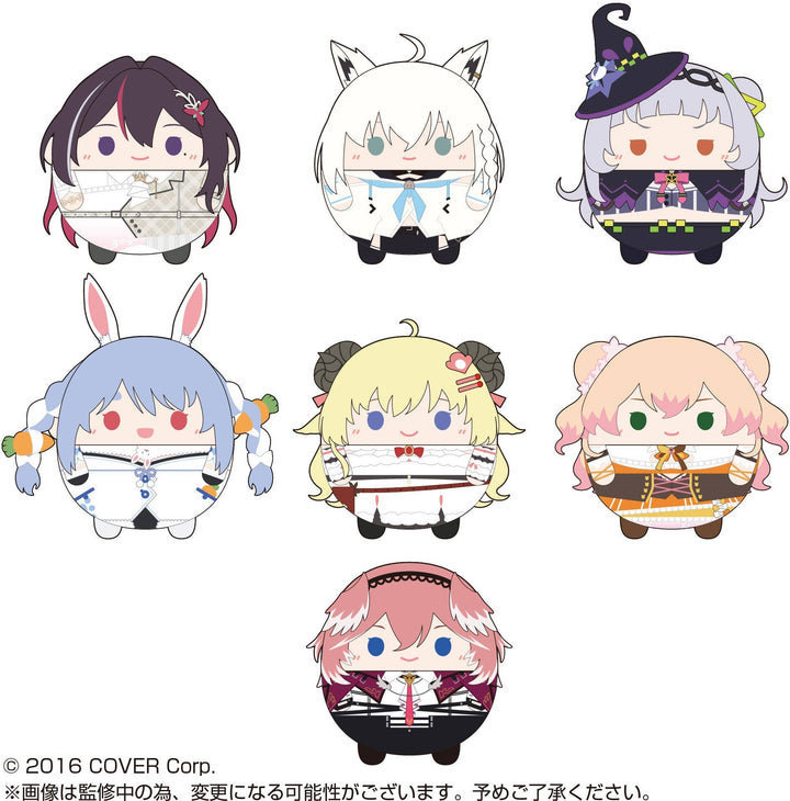 Piapro.net MAX [PLUSH KEY CHAIN] FUWA KORORIN 2 (BLIND BOX) w/ 1 EMPTY BOX | 4580683615280