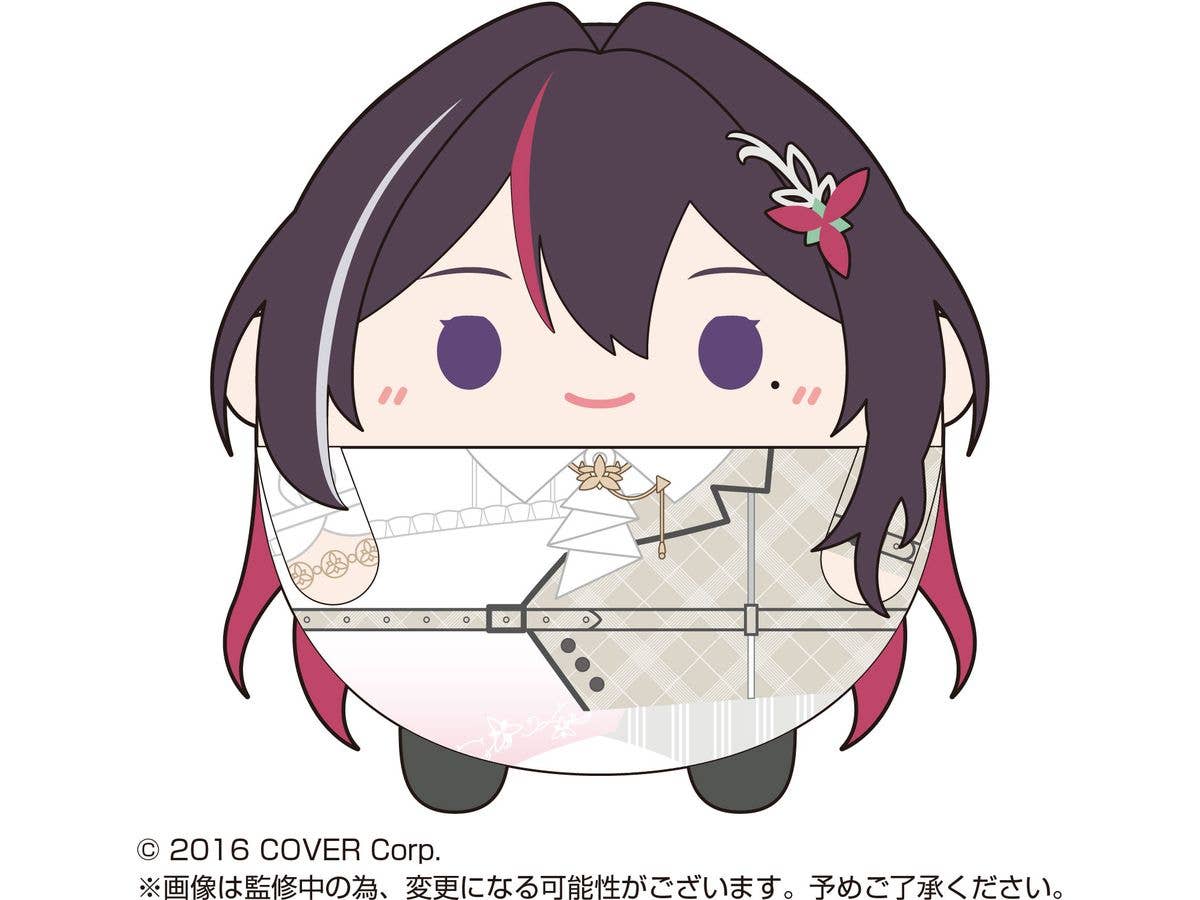 Piapro.net MAX [PLUSH KEY CHAIN] FUWA KORORIN 2 (BLIND BOX) w/ 1 EMPTY BOX | 4580683615280