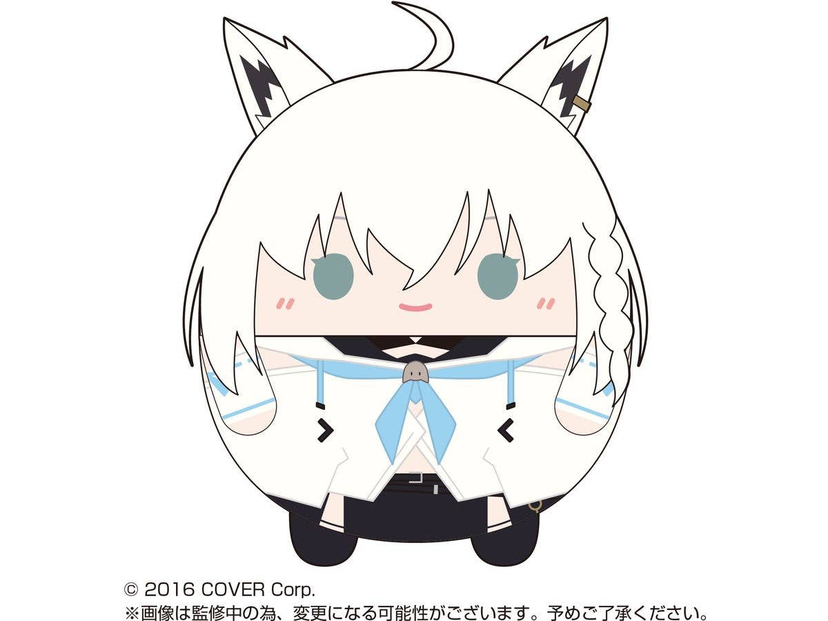 Piapro.net MAX [PLUSH KEY CHAIN] FUWA KORORIN 2 (BLIND BOX) w/ 1 EMPTY BOX | 4580683615280