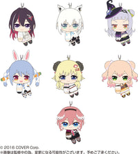 Piapro.net MAX HOLOLIVE PRODUCTION TETE COLLECTION 2 KEY CHAIN BLIND BOX | 4580683615297