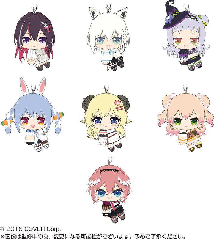 Piapro.net MAX HOLOLIVE PRODUCTION TETE COLLECTION 2 KEY CHAIN BLIND BOX | 4580683615297