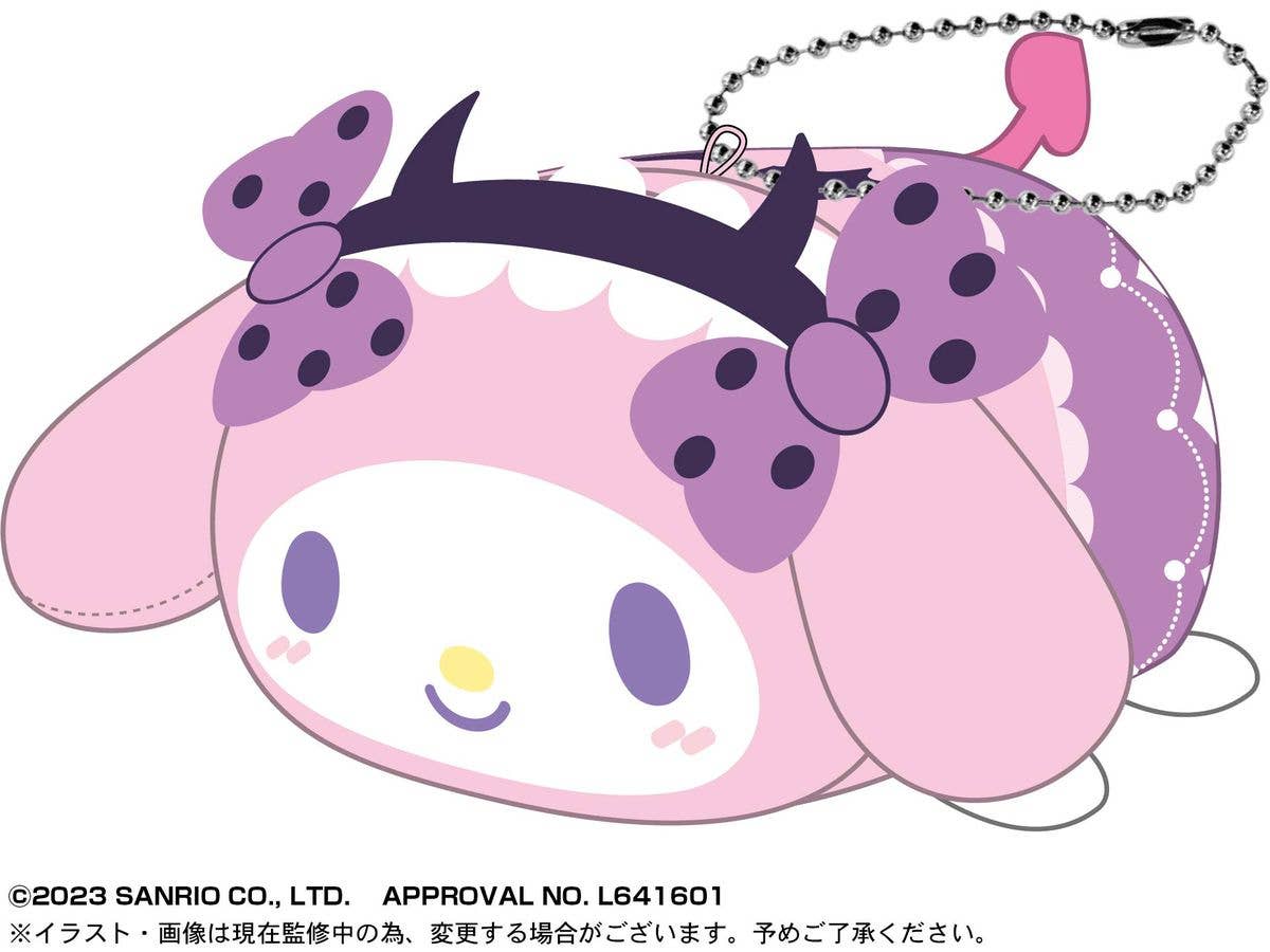 Piapro.net MAX POTE KORO MASCOT 5 PLUSH KEY CHAIN BLIND BOX | 4580683616492