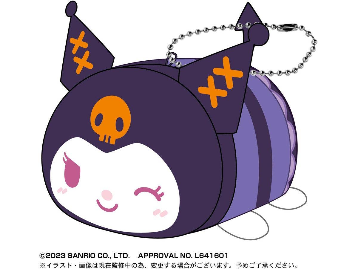 Piapro.net MAX POTE KORO MASCOT 5 PLUSH KEY CHAIN BLIND BOX | 4580683616492