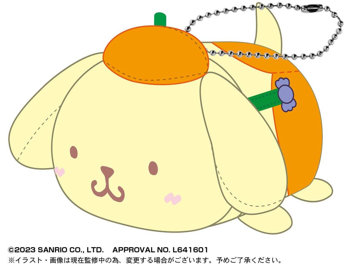Piapro.net MAX POTE KORO MASCOT 5 PLUSH KEY CHAIN BLIND BOX | 4580683616492