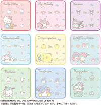 Piapro.net MAX SANRIO CHARACTERS MINI TOWEL (Sold By Carton) | 4580683616959