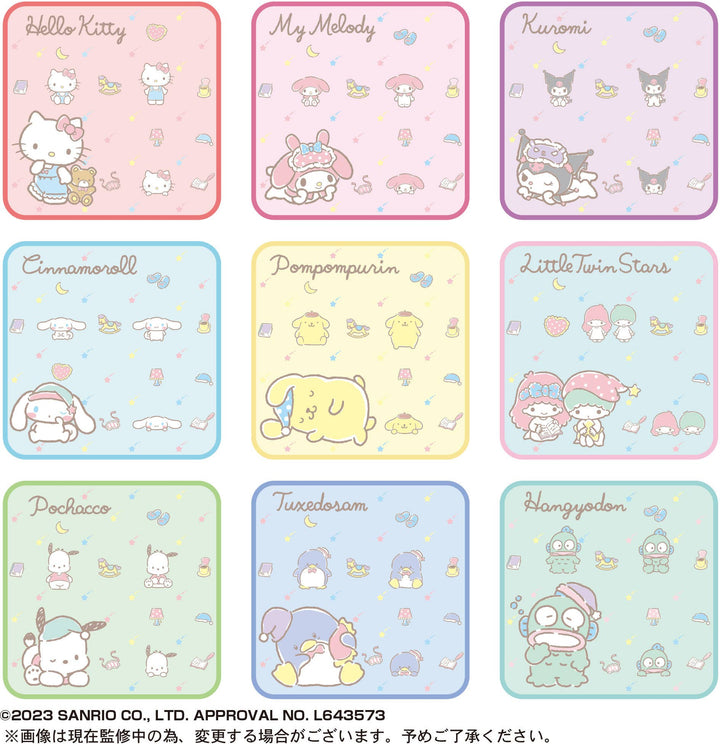 Piapro.net MAX SANRIO CHARACTERS MINI TOWEL (Sold By Carton) | 4580683616959