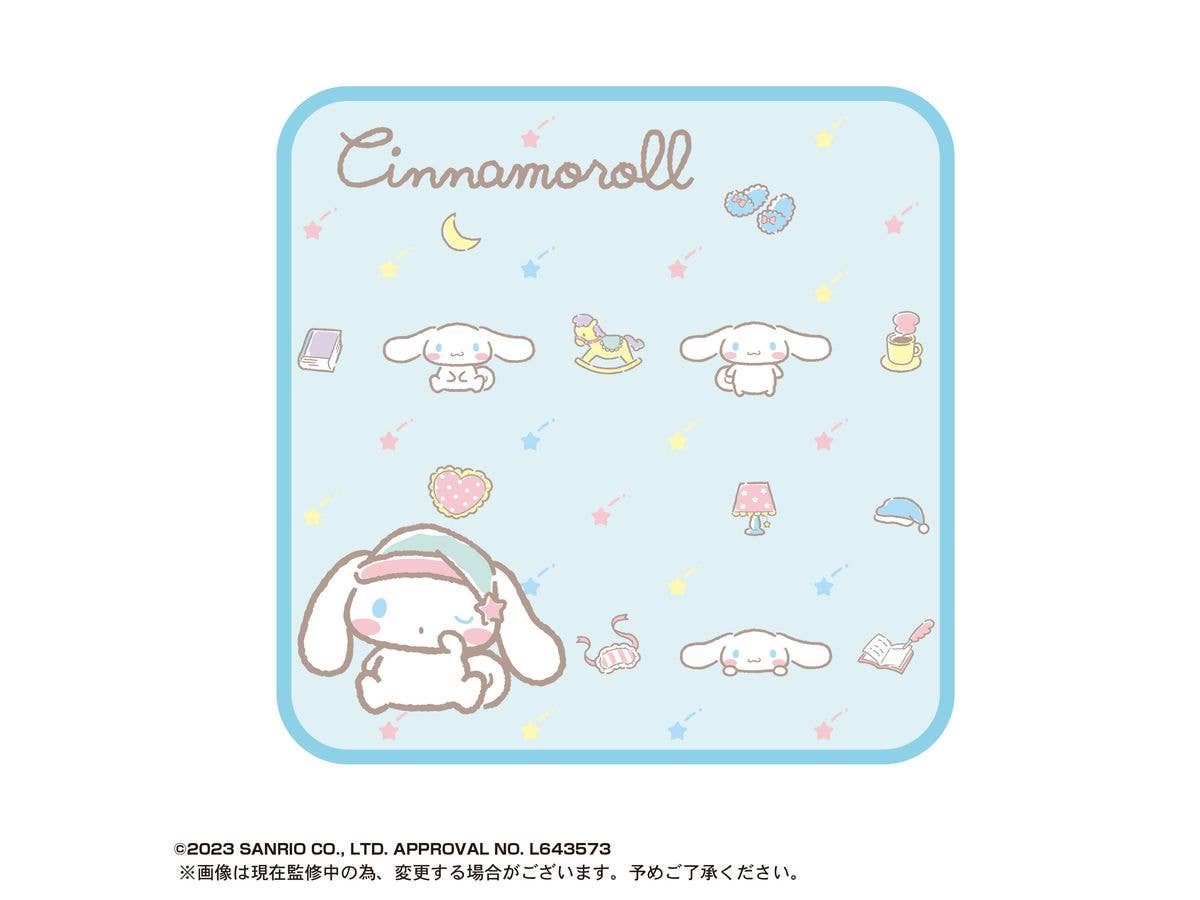 Piapro.net MAX SANRIO CHARACTERS MINI TOWEL (Sold By Carton) | 4580683616959