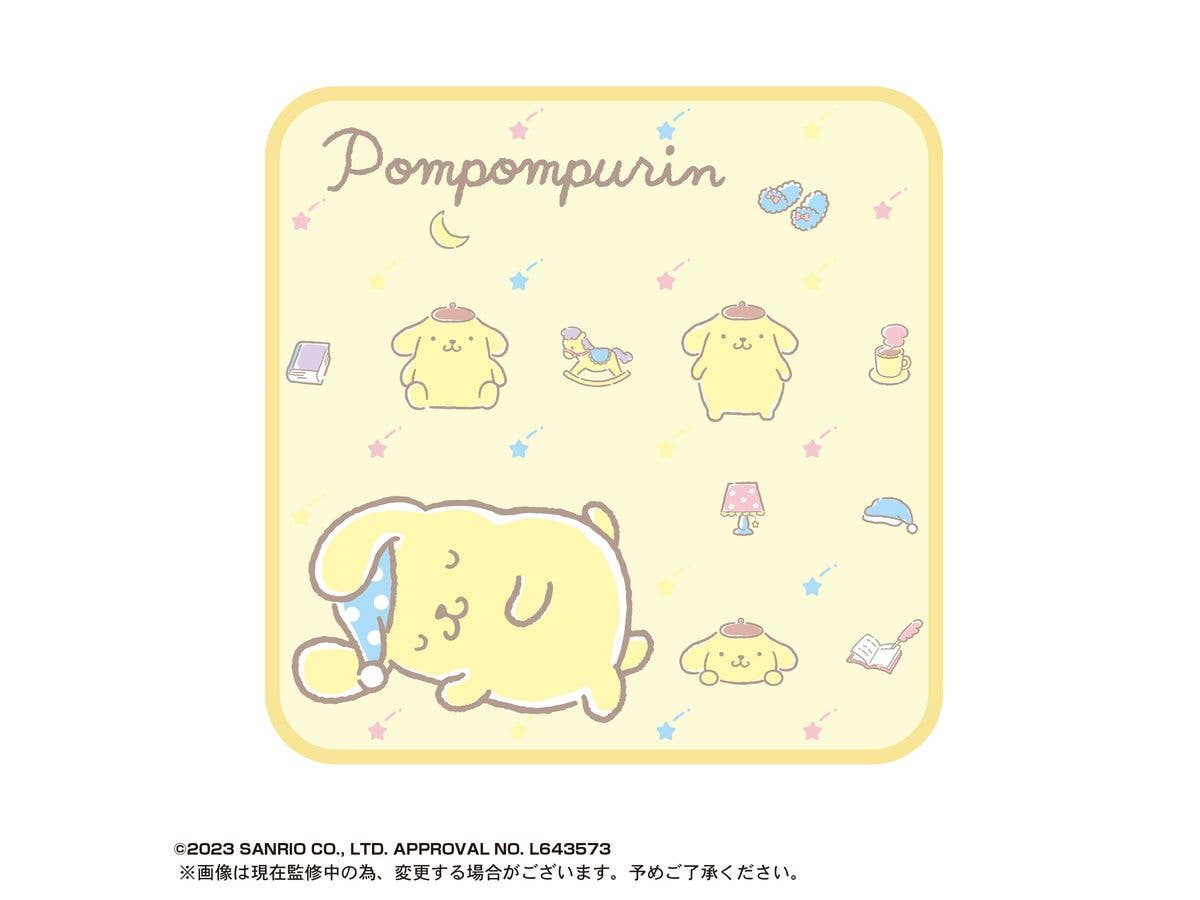 Piapro.net MAX SANRIO CHARACTERS MINI TOWEL (Sold By Carton) | 4580683616959
