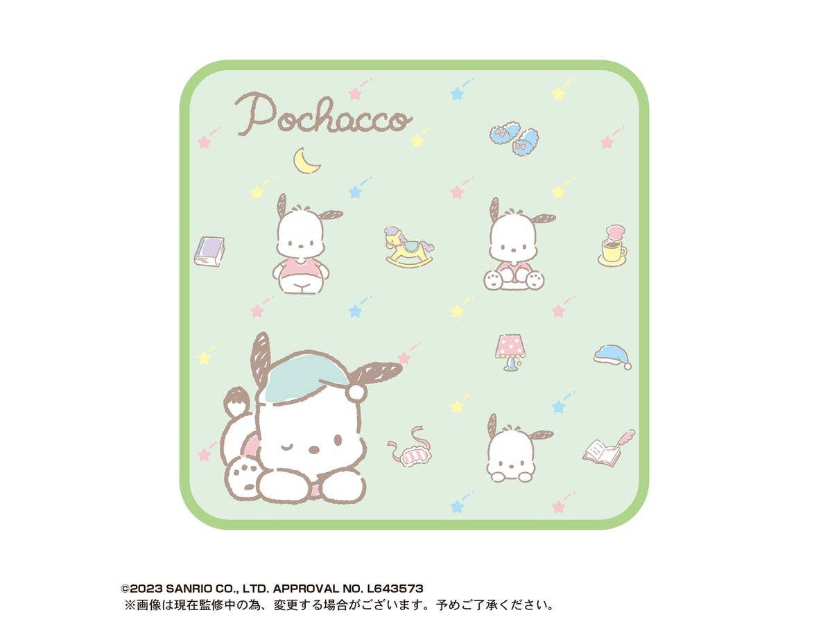 Piapro.net MAX SANRIO CHARACTERS MINI TOWEL (Sold By Carton) | 4580683616959