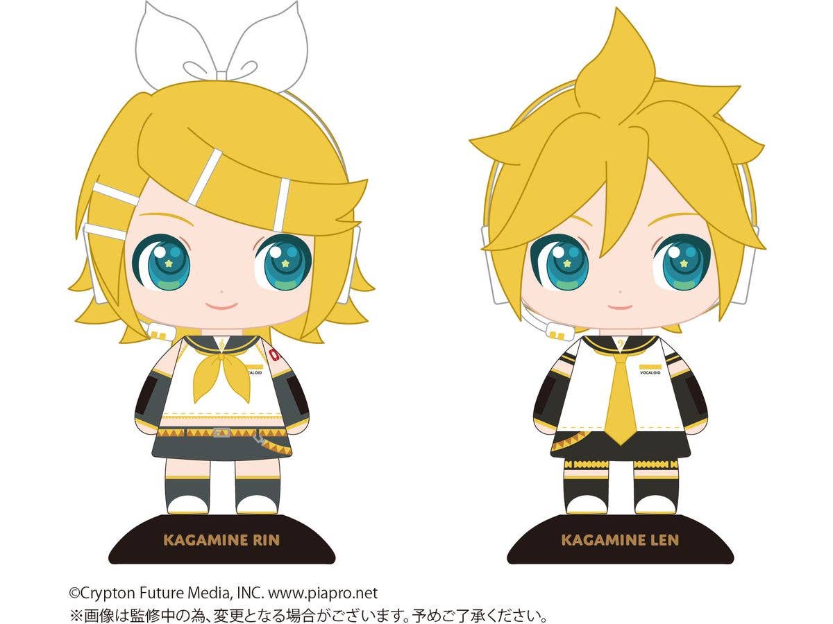Piapro.net MAX YURA YURA HEAD 85 Kagamine Rin | 4580683617338