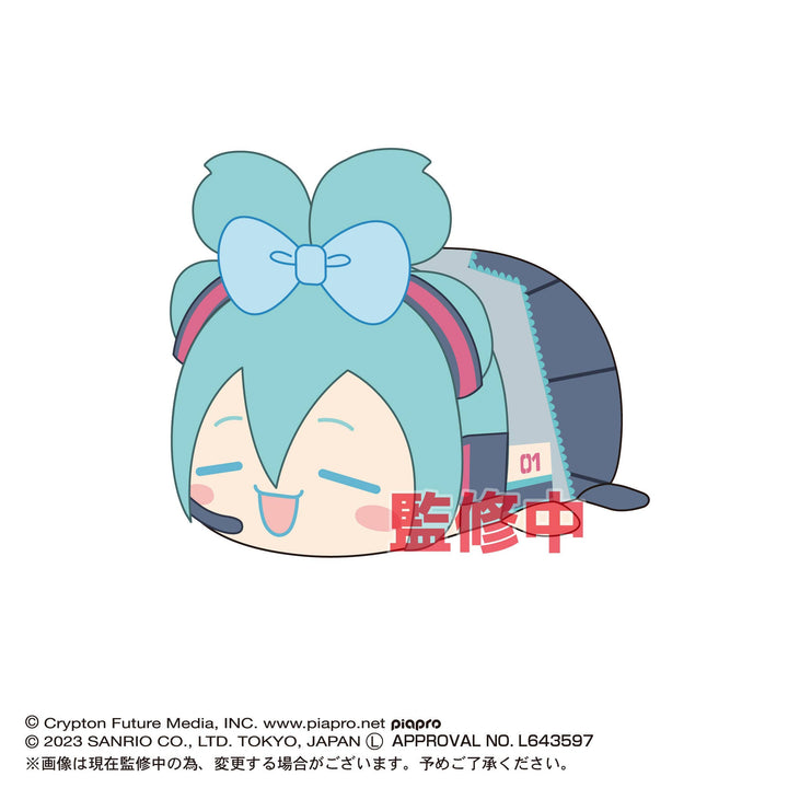 Piapro.net MAX HATSUNE MIKU X CINNAMOROLL (SANRIO) POTE KORO MASCOT M SIZE (A) | 4580683617550