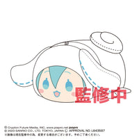 Piapro.net MAX HATSUNE MIKU X CINNAMOROLL (SANRIO) POTE KORO MASCOT BIG (F) | 4580683617666