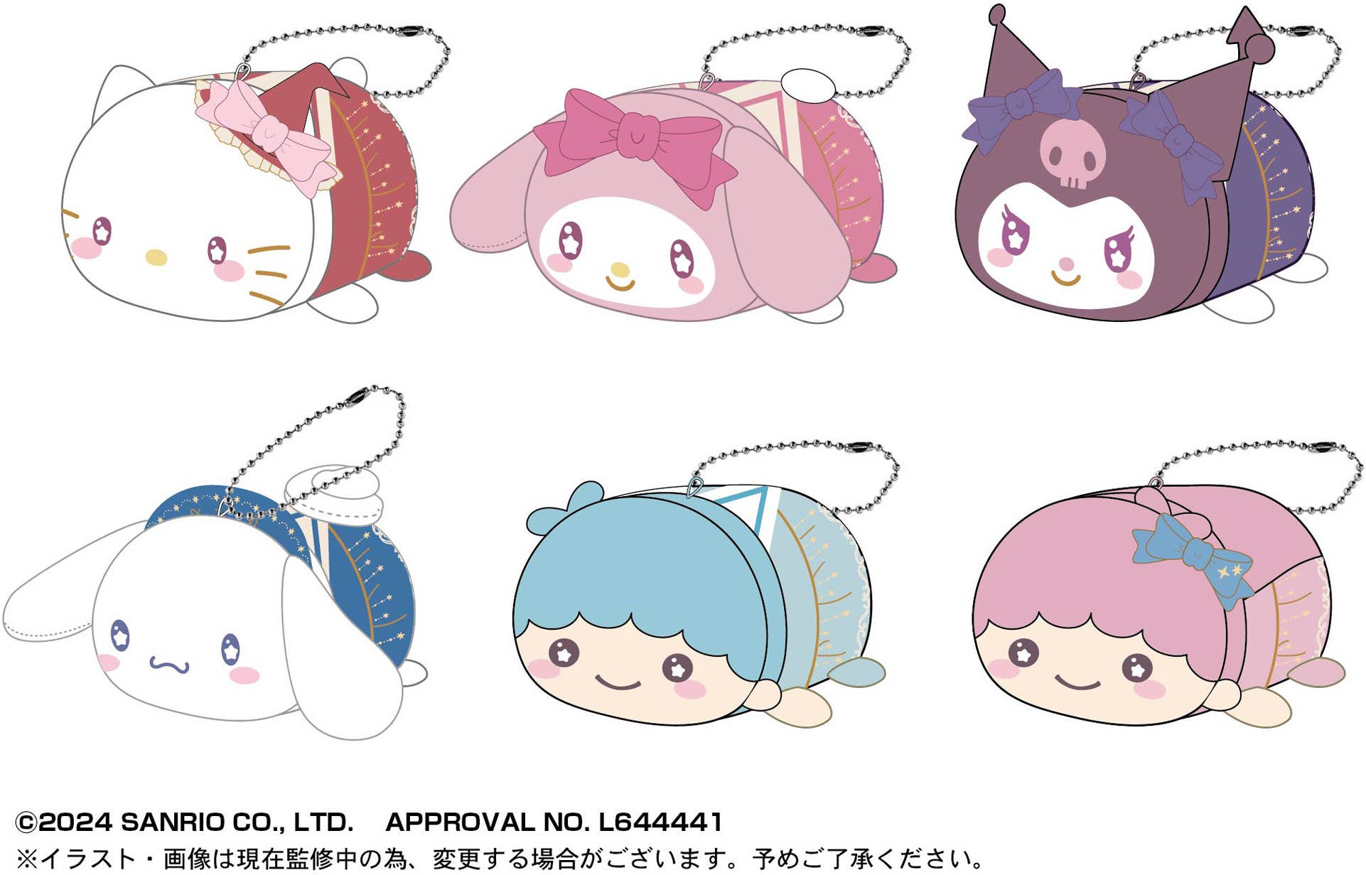 Piapro.net MAX SANRIO CHARACTERS POTE KORO MASCOT 6 | 4580683617772