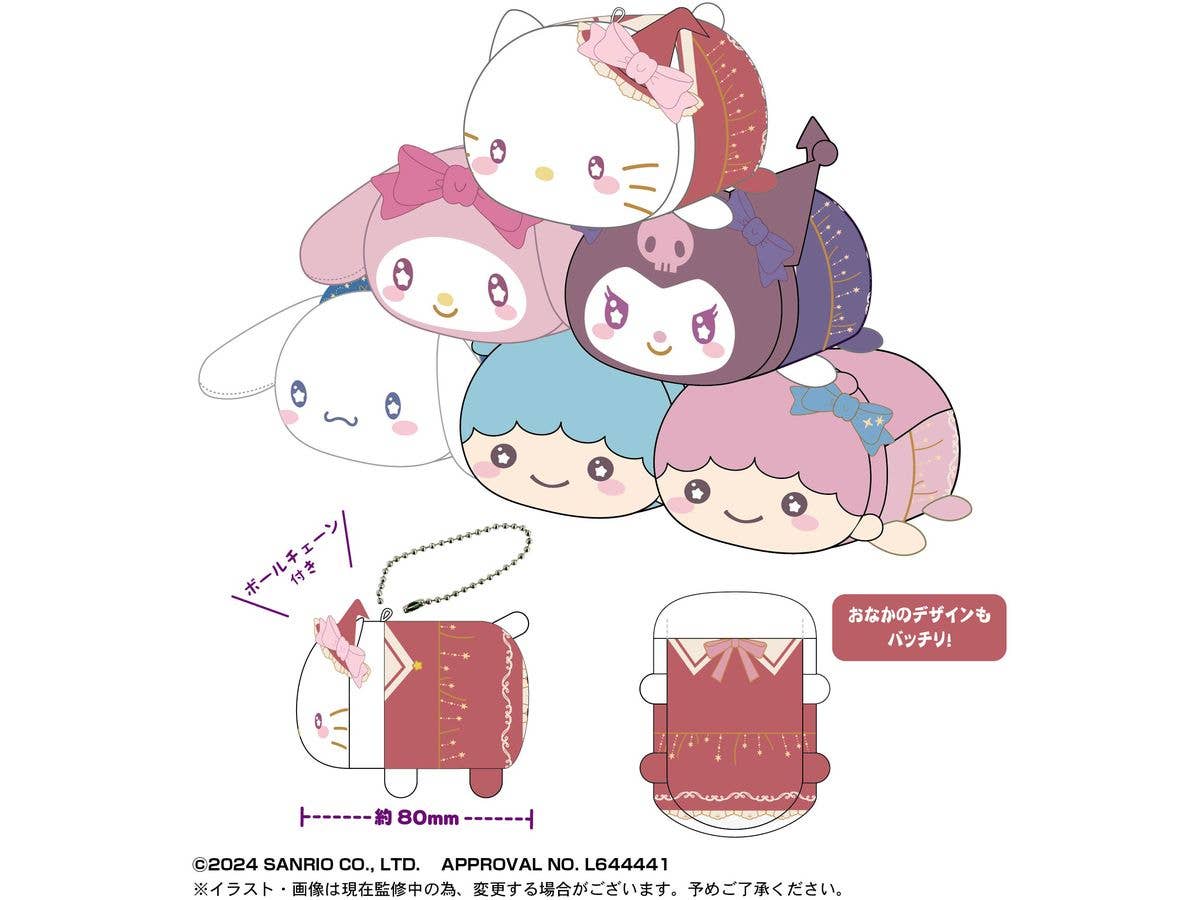 Piapro.net MAX SANRIO CHARACTERS POTE KORO MASCOT 6 | 4580683617772
