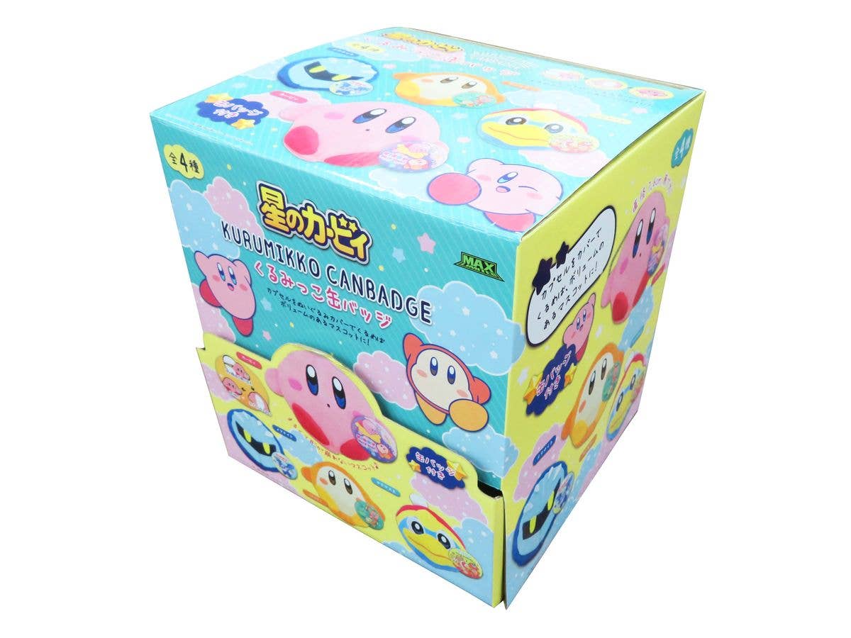 Kirby's Dream Land KURUMIKKO CAN BADGE | 4580683625319