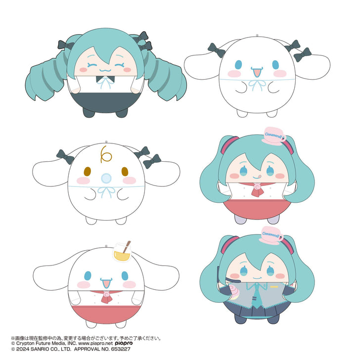 Hatsune miku×Cinnamoroll FUWA KORORIN2 | 4580683625920