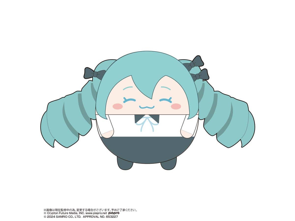 Hatsune miku×Cinnamoroll FUWA KORORIN2 | 4580683625920