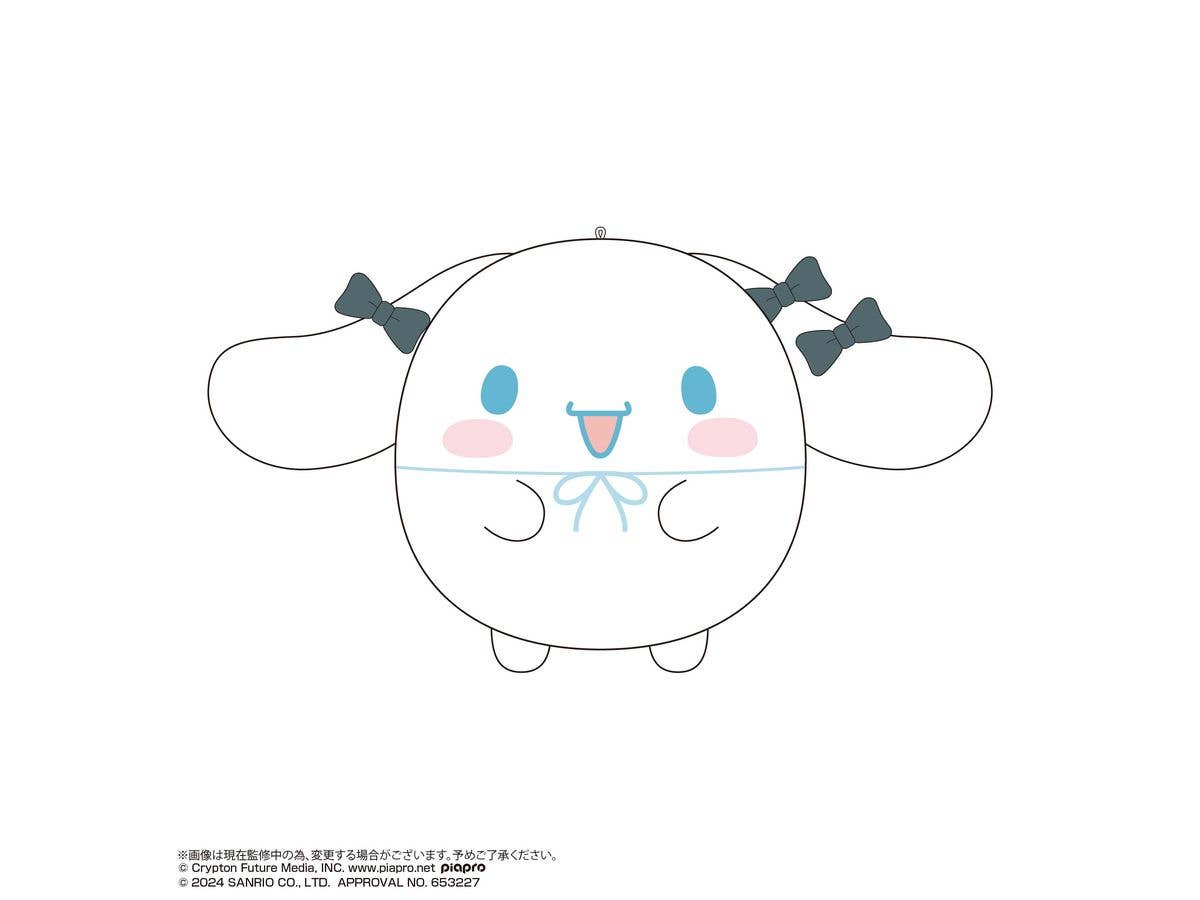 Hatsune miku×Cinnamoroll FUWA KORORIN2 | 4580683625920