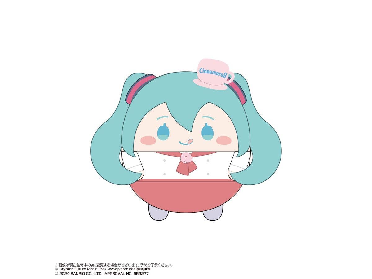 Hatsune miku×Cinnamoroll FUWA KORORIN2 | 4580683625920