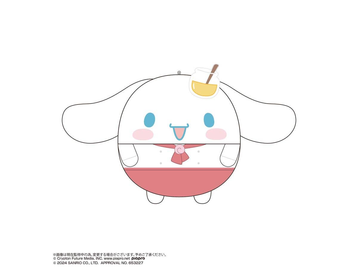 Hatsune miku×Cinnamoroll FUWA KORORIN2 | 4580683625920