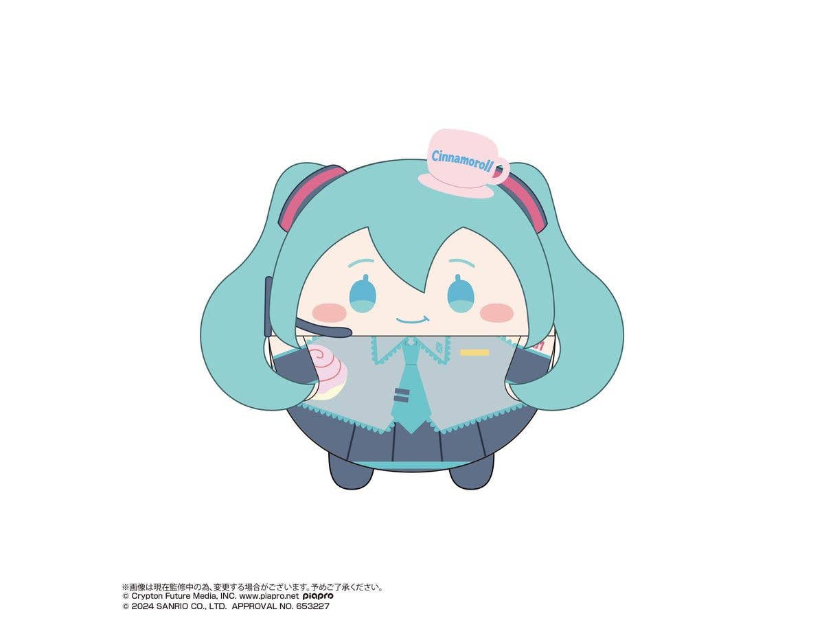 Hatsune miku×Cinnamoroll FUWA KORORIN2 | 4580683625920