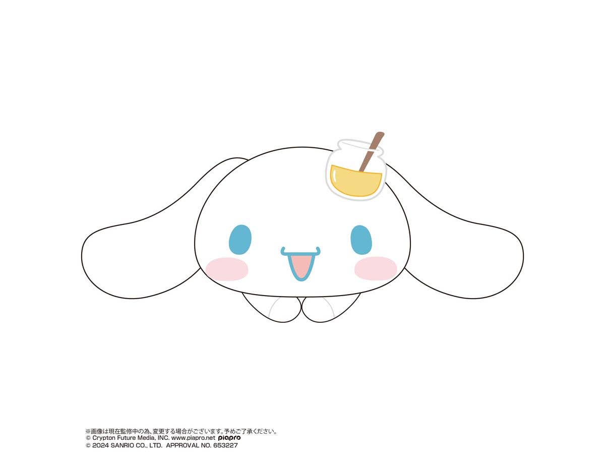 Hatsune miku×Cinnamoroll HUG CHARACTER COLLECTION2 | 4580683625937