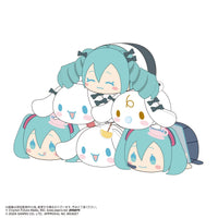 Hatsune miku×Cinnamoroll POTE KORO MASCOT 2 | 4580683625944
