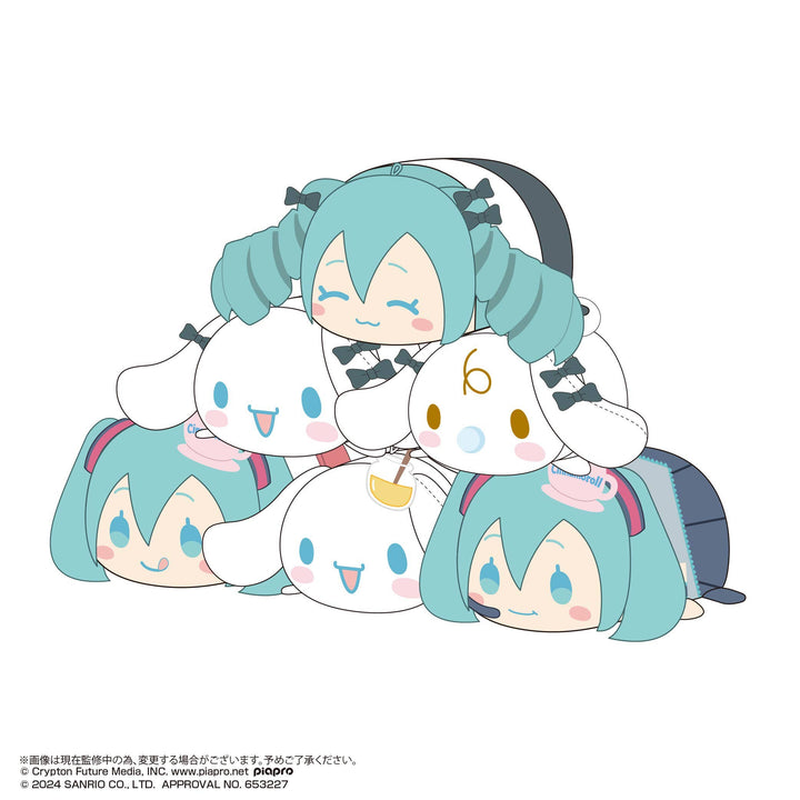 Hatsune miku×Cinnamoroll POTE KORO MASCOT 2 | 4580683625944